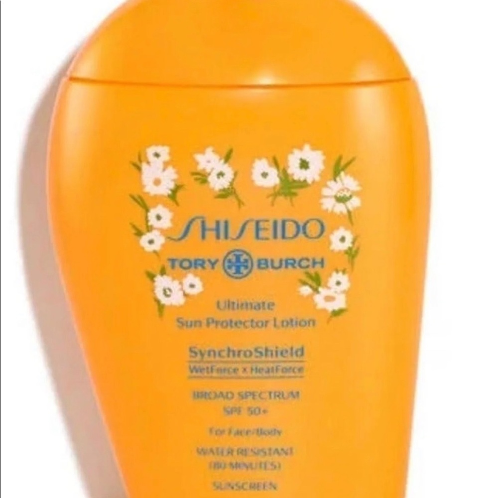 Shiseido Ultimate Sun protector lotion